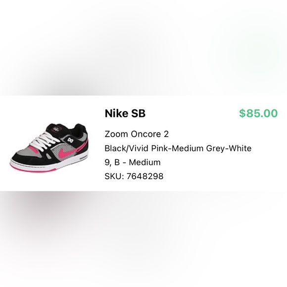 Nike SB Zoom Oncore 2 Sneakers - Picture 8 of 8